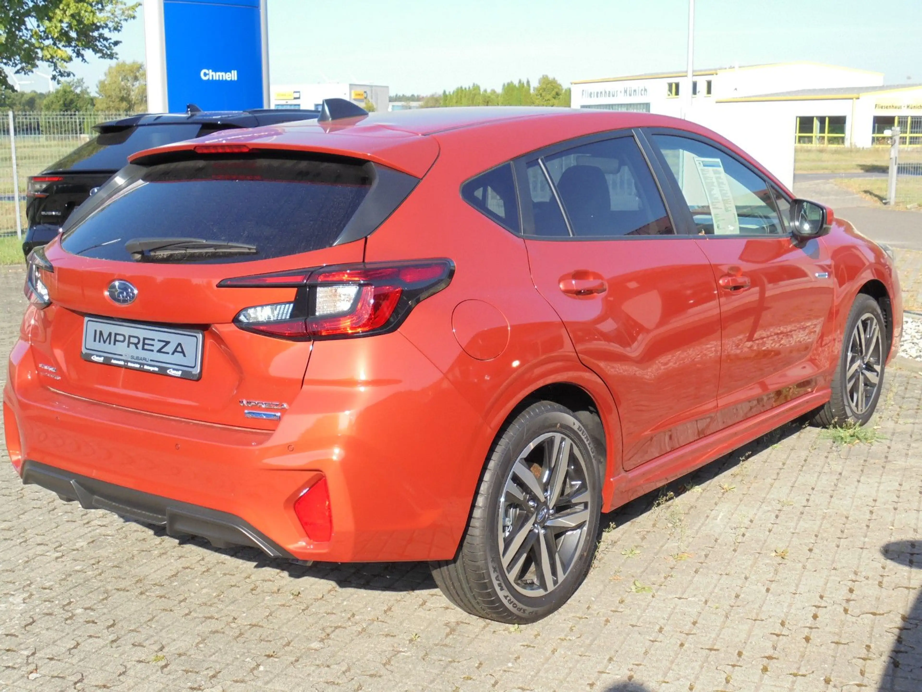 Subaru Impreza 2.0 Platinum Aut. — photo 5
