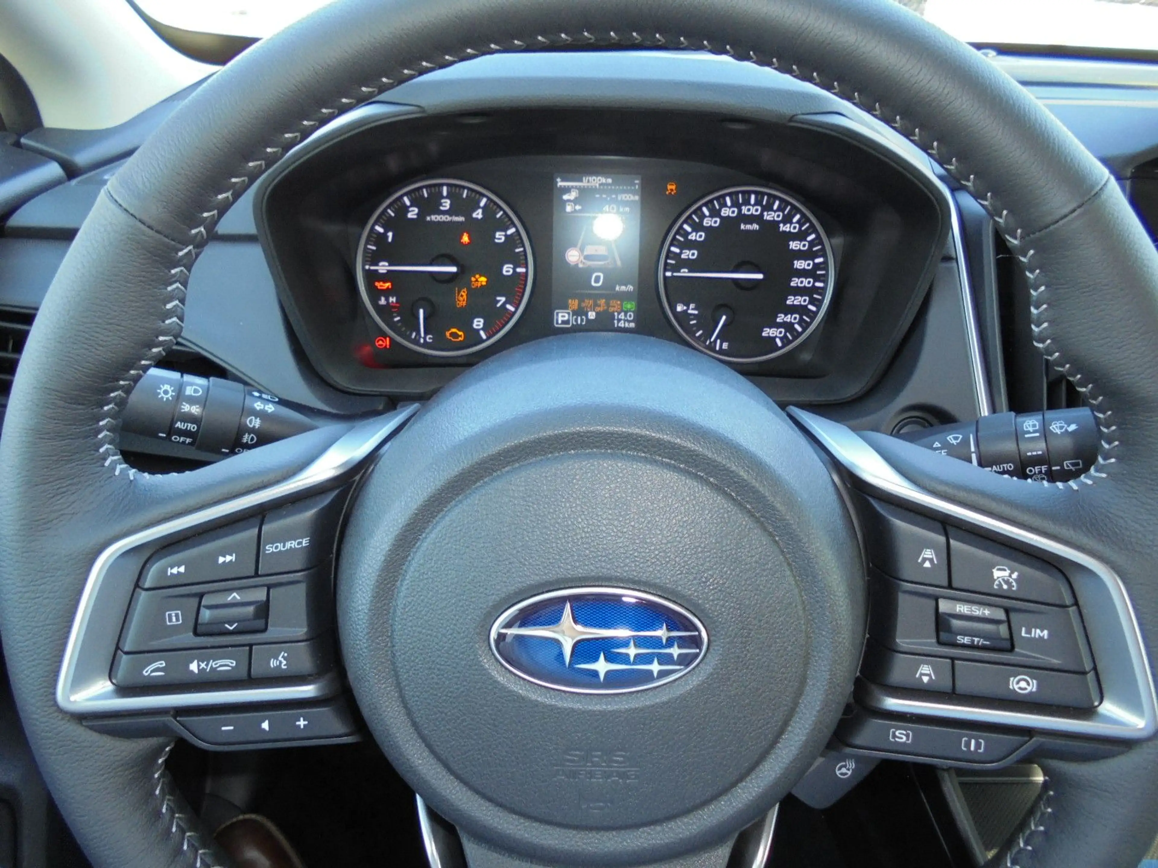 Subaru Impreza 2.0 Platinum Aut. — photo 7
