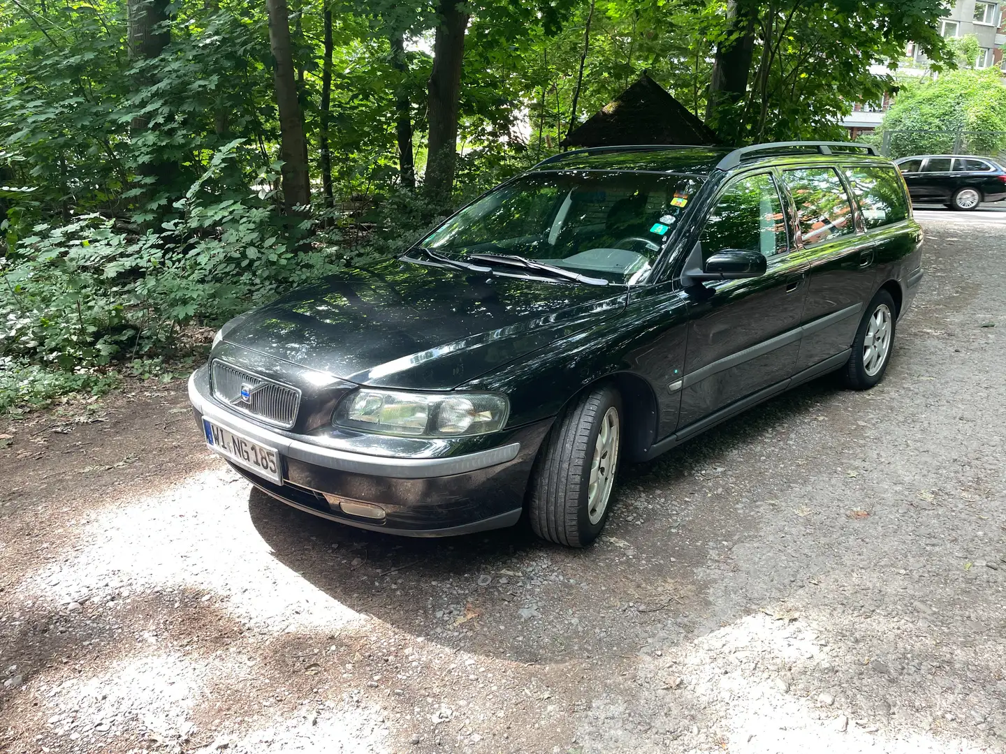 Volvo V70 V70 2.4 Black Edition Černá - 1
