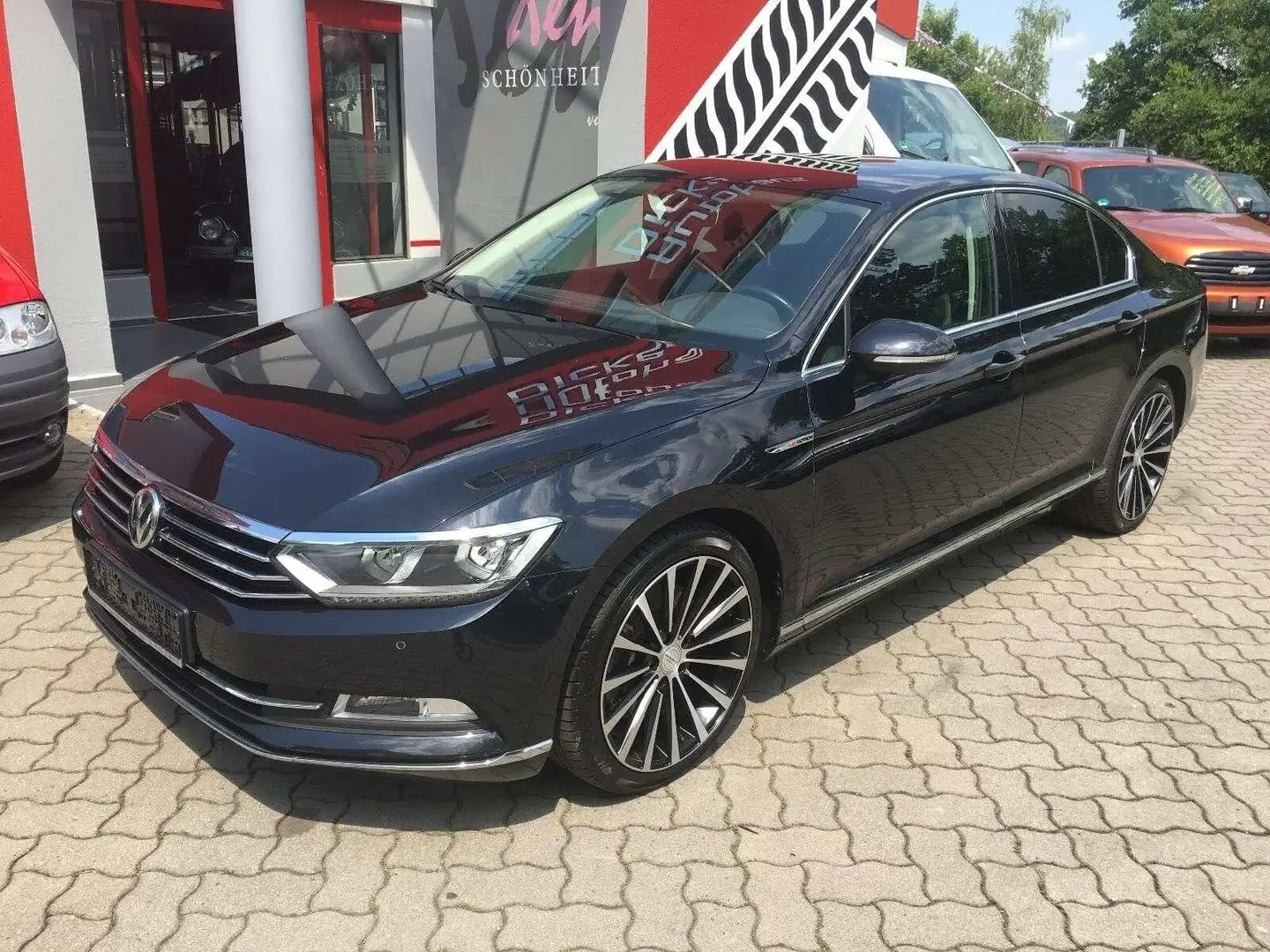 Volkswagen Passat Lim. Highline 240PS 4Motion BMT LED EURO6 Schwarz - 2