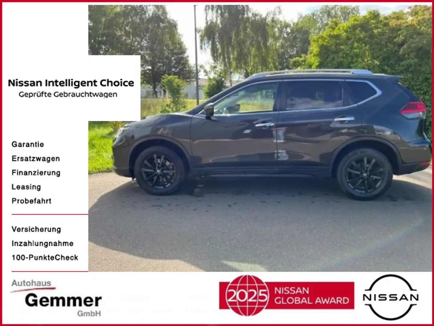 Nissan X-Trail X-TRAIL 2.0 dCi 4x4 Technik Paket N-Connecta Grün - 1