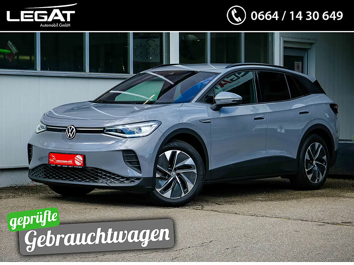 Volkswagen ID.4 ID. 4 Pure Performance / 52kWh *MATRIX-LED*KAME... Grau - 1
