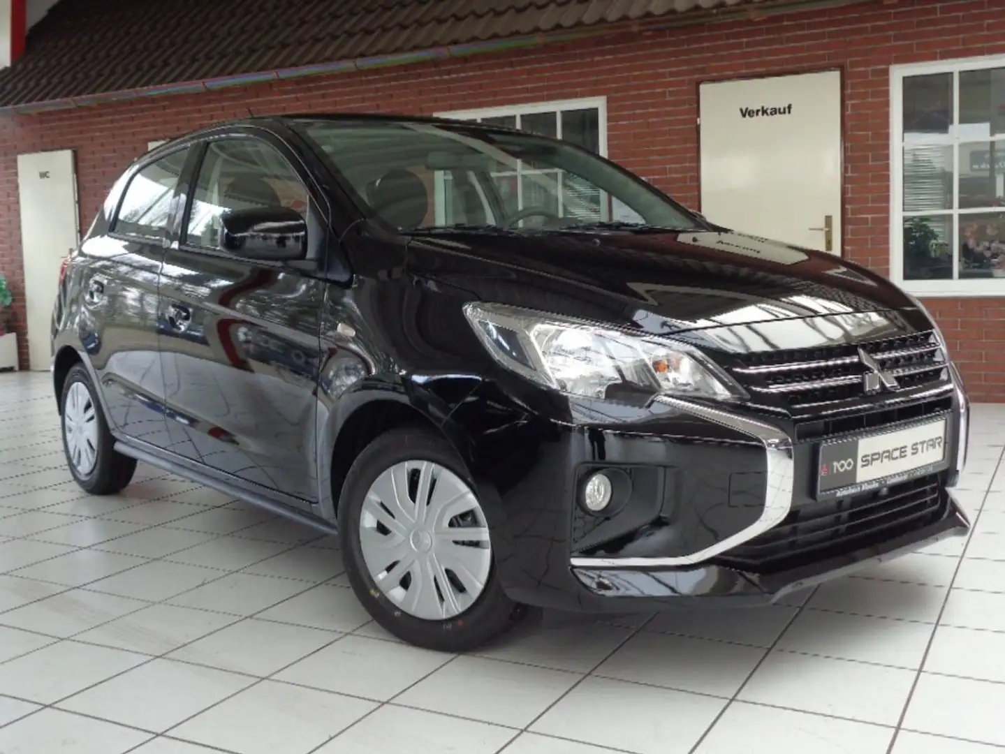 Mitsubishi Space Star 1.2 PLUS #Klima#DAB+#inkl. Winterräder Schwarz - 1