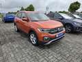 Volkswagen T-Cross 1.0 TSI Style #AHK #NAVI #SHZ #LED #KLIMA #Allwett Orange - thumbnail 1