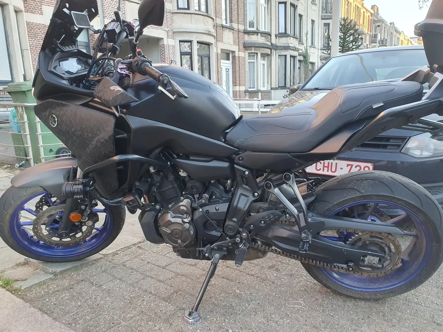 Yamaha Tracer 700 Negro - 2