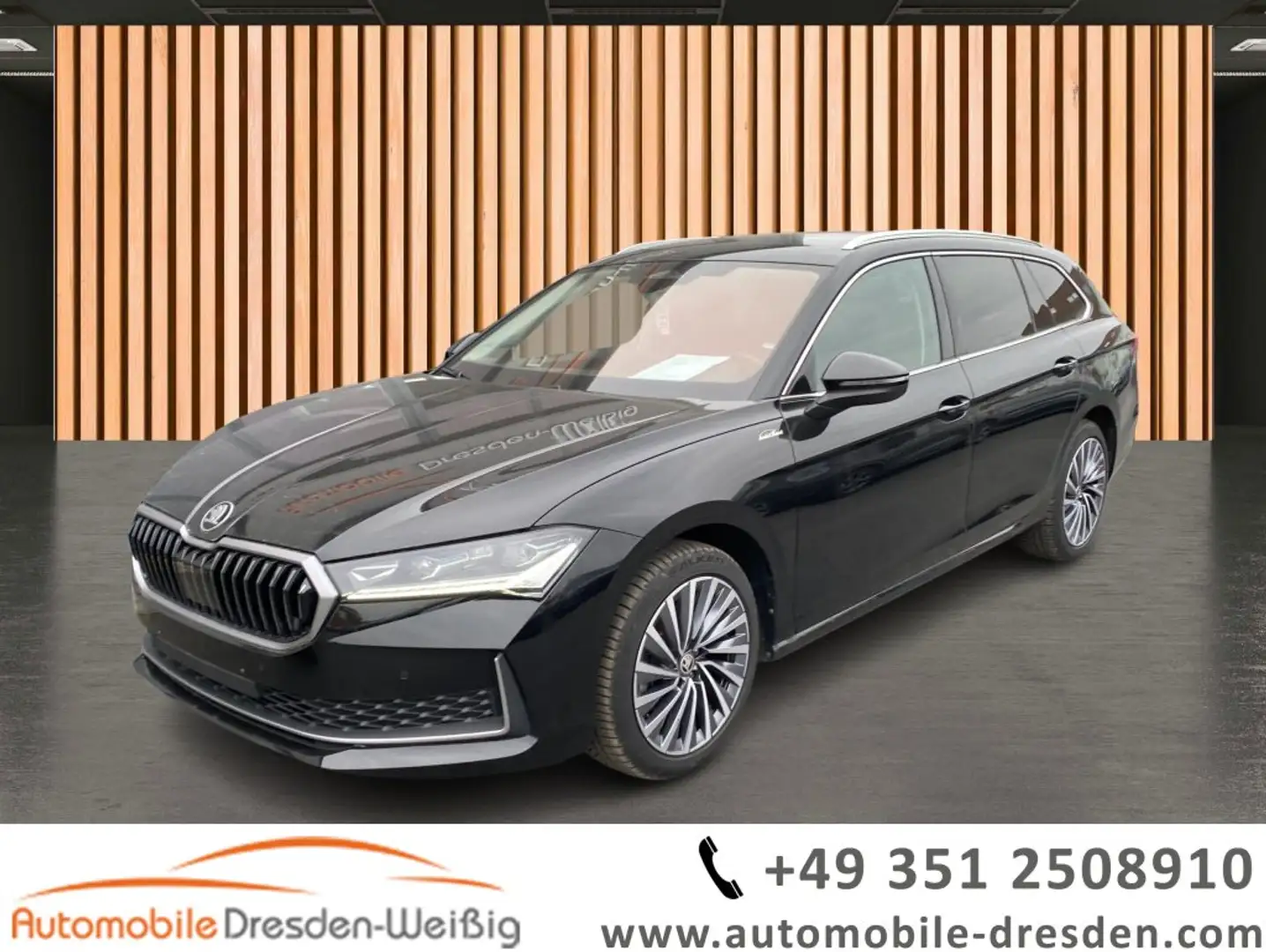 Skoda Superb Combi 1.5 TSI eTSI DSG L&K*Navi*ACC*AHK* Schwarz - 1