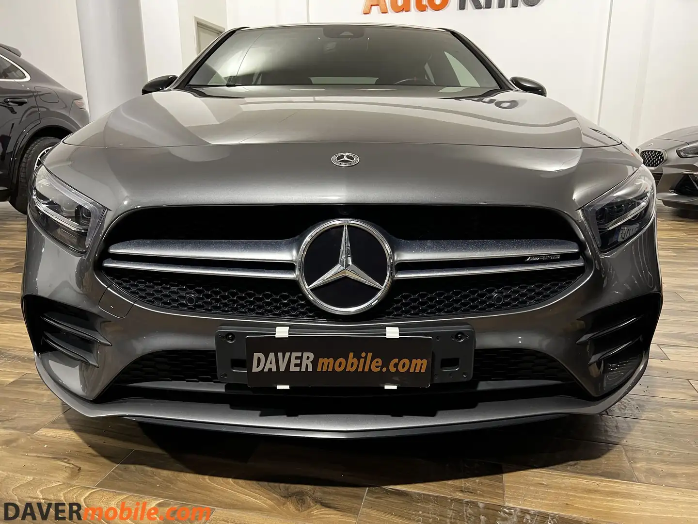 Mercedes-Benz A 35 AMG A 35 AMG 4Matic tetto pan Grigio - 2