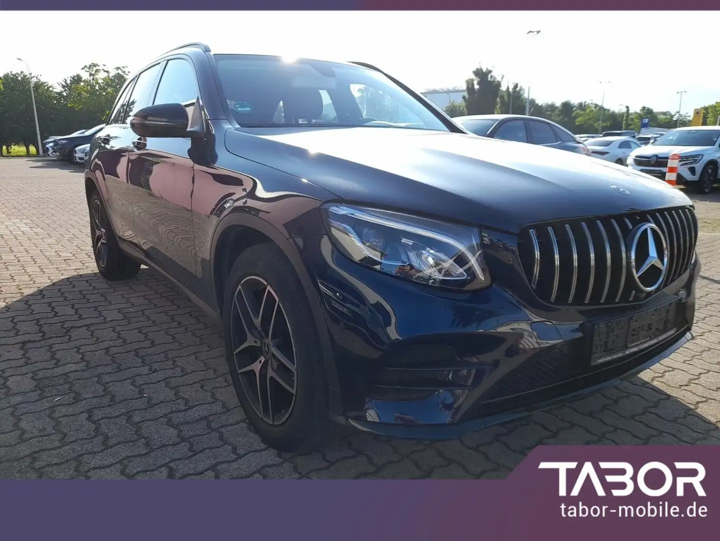 Mercedes-Benz GLC 250 250 4Matic AMG Line ParkP AHK LED NightP Nav Blau - 2