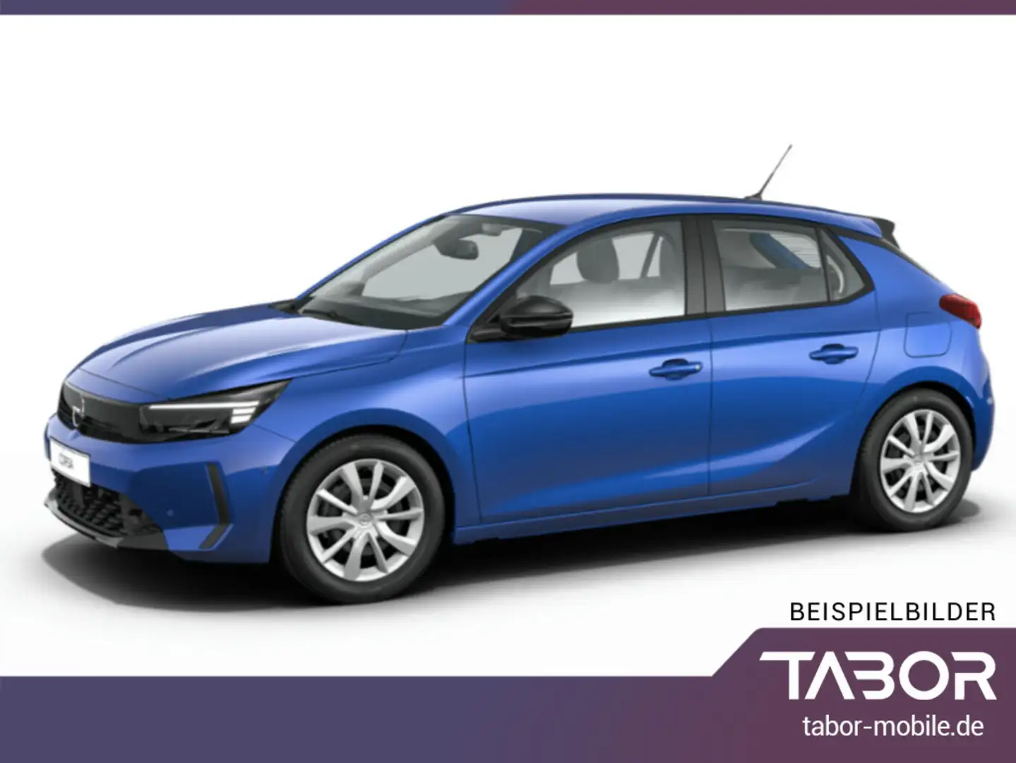 Opel Corsa 1.2 Turbo 100 Edition LED SichtP PDC Temp Blu/Azzurro - 2
