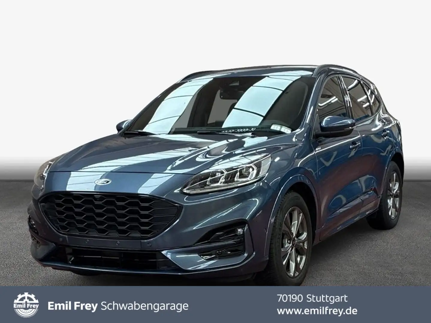Ford Kuga 2.0 EcoBlue Aut. ST-LINE X Blau - 1