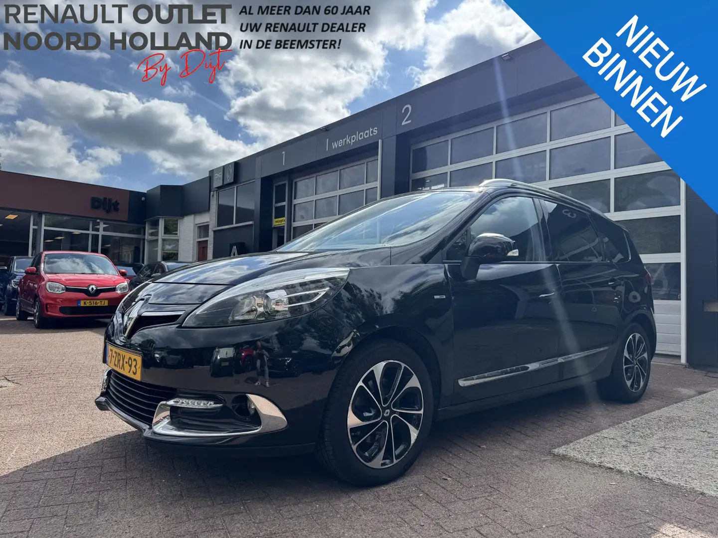 Renault Scenic 1.5 dCi Bose Automaat+Trekhaak!! Noir - 1