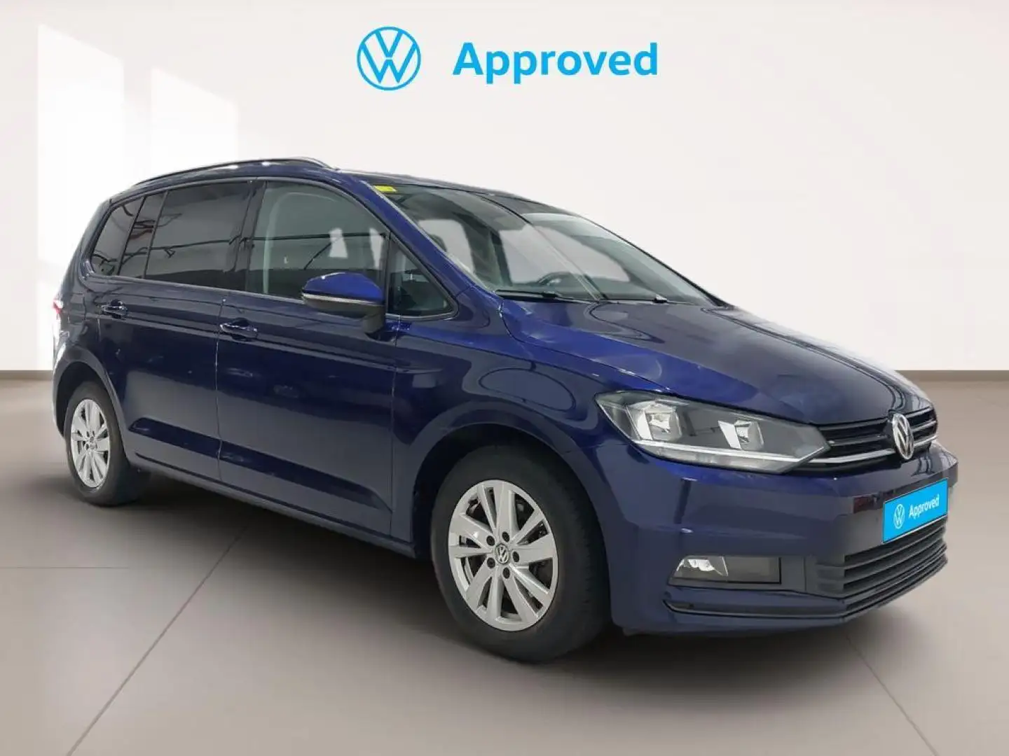 Volkswagen Touran 2.0TDI CR BMT Business DSG7 85kW Azul - 1