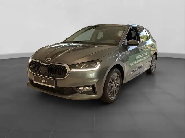 Skoda Fabia view 2