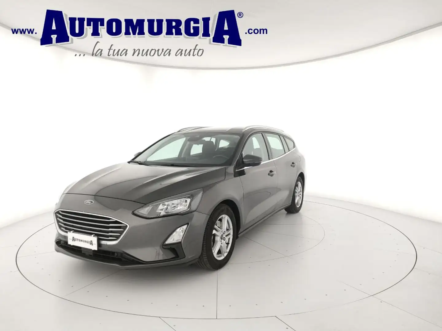 Ford Focus 1.5 EcoBlue 120 CV SW Business Grigio - 2
