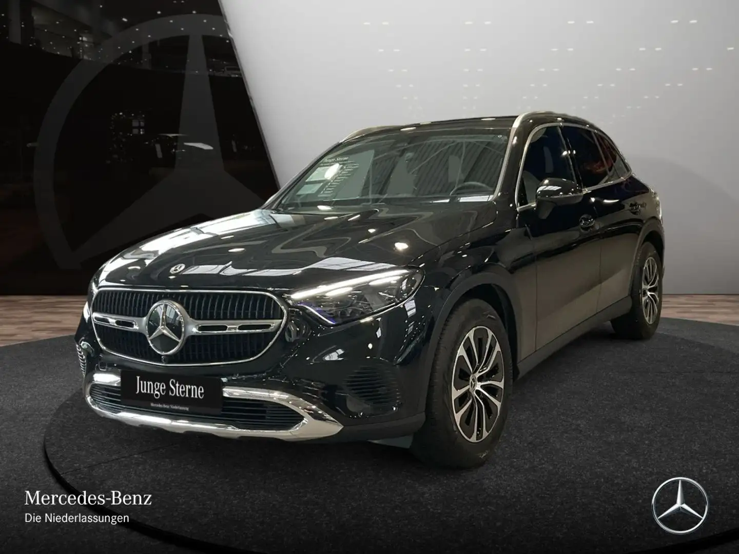 Mercedes-Benz GLC 200 4M AVANTG+KAMERA+TOTW+KEYLESS+9G Noir - 2