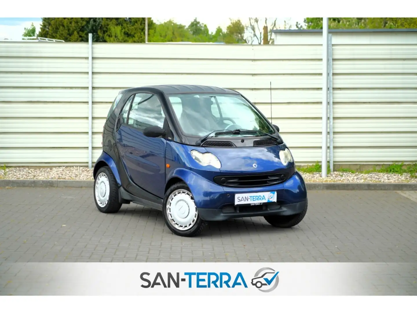 smart forTwo COUPE CDI PURE AIRBAG*ABS*ESP*eFH* Blu/Azzurro - 2