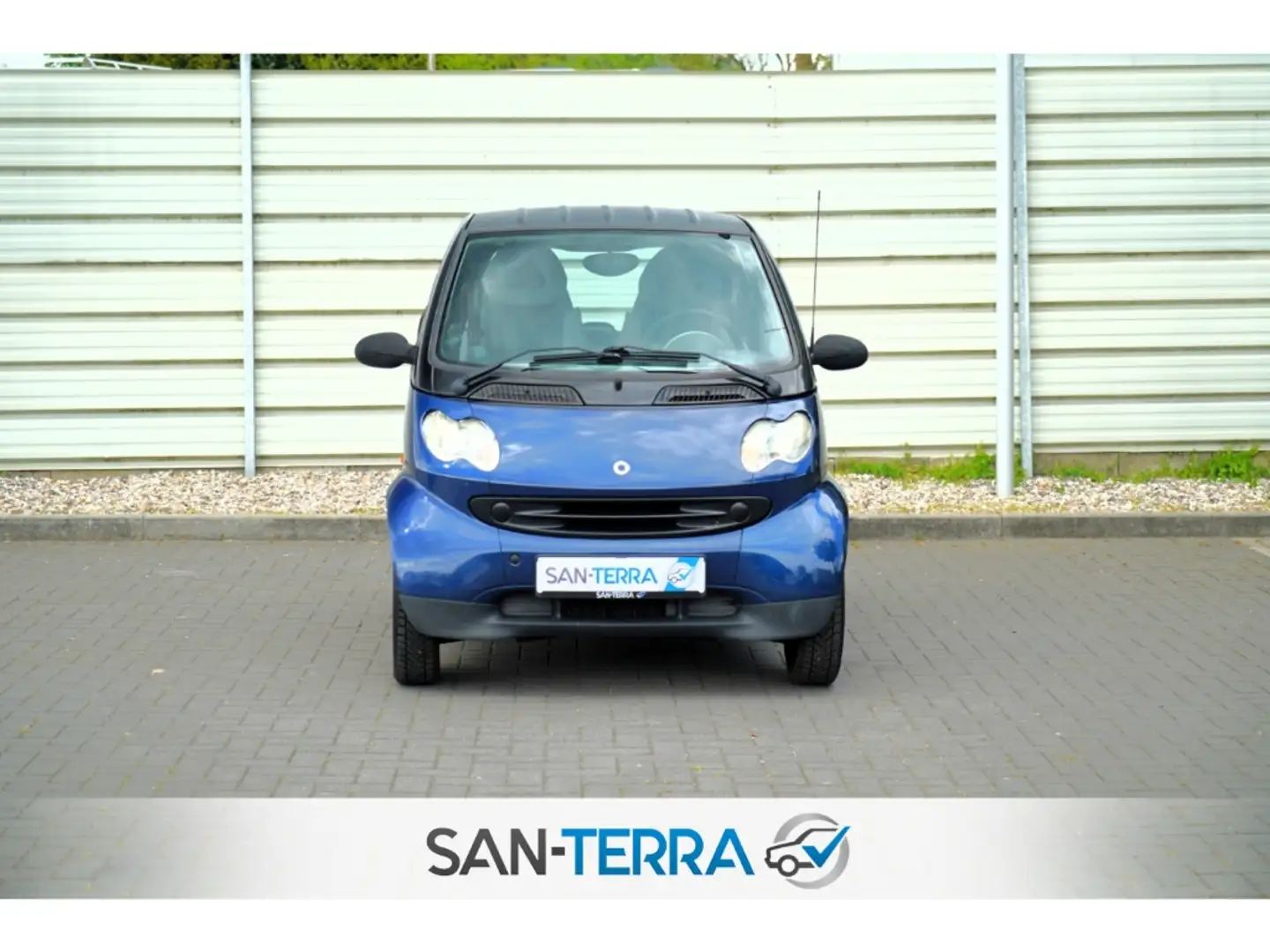smart forTwo COUPE CDI PURE AIRBAG*ABS*ESP*eFH* Bleu - 2