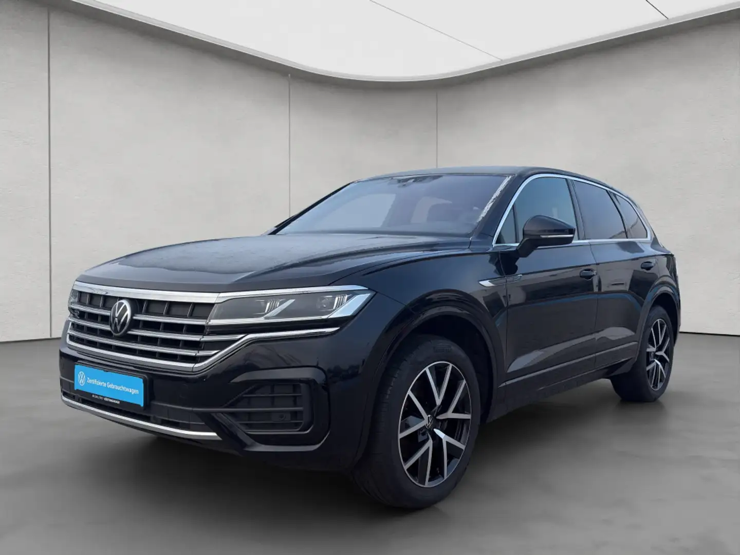 Volkswagen Touareg R-Line 3.0l TDI V6 4Motion ACC AHK NAVI LE Schwarz - 2