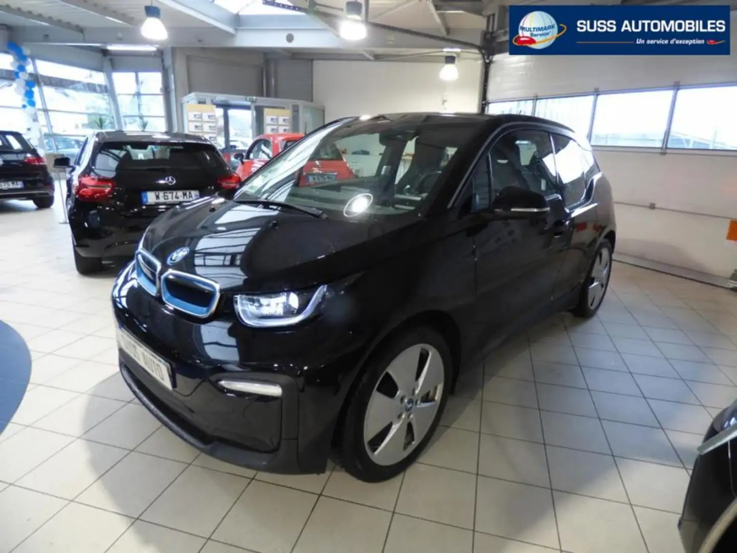 BMW i3 l01 LCI i 94 Ah 170 ch BVA Atelier Nero - 2