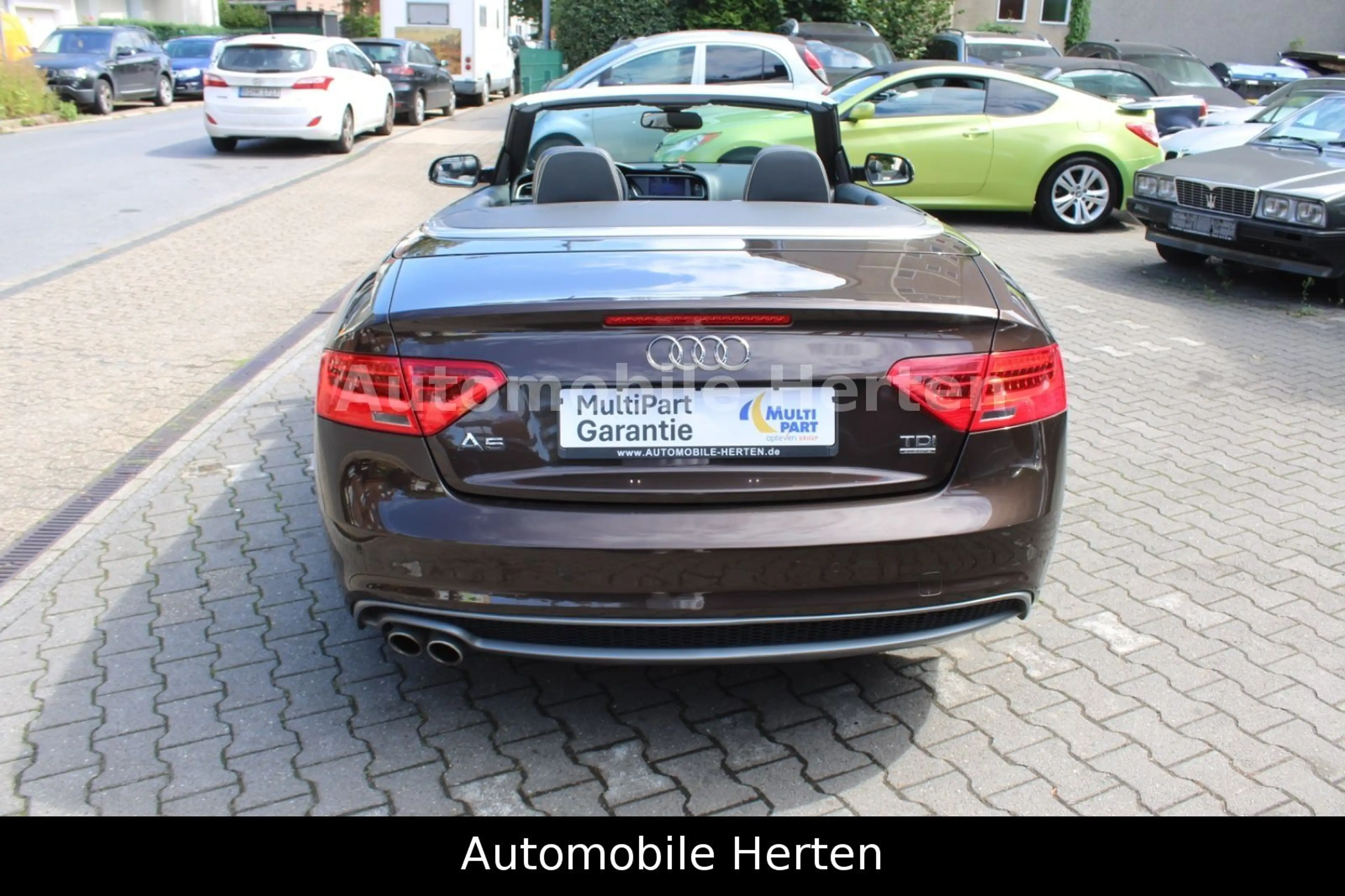 Audi A5 Cabriolet 3.0 TDI QUATTRO*S-LINE+*ACC*VOLL* — photo 5