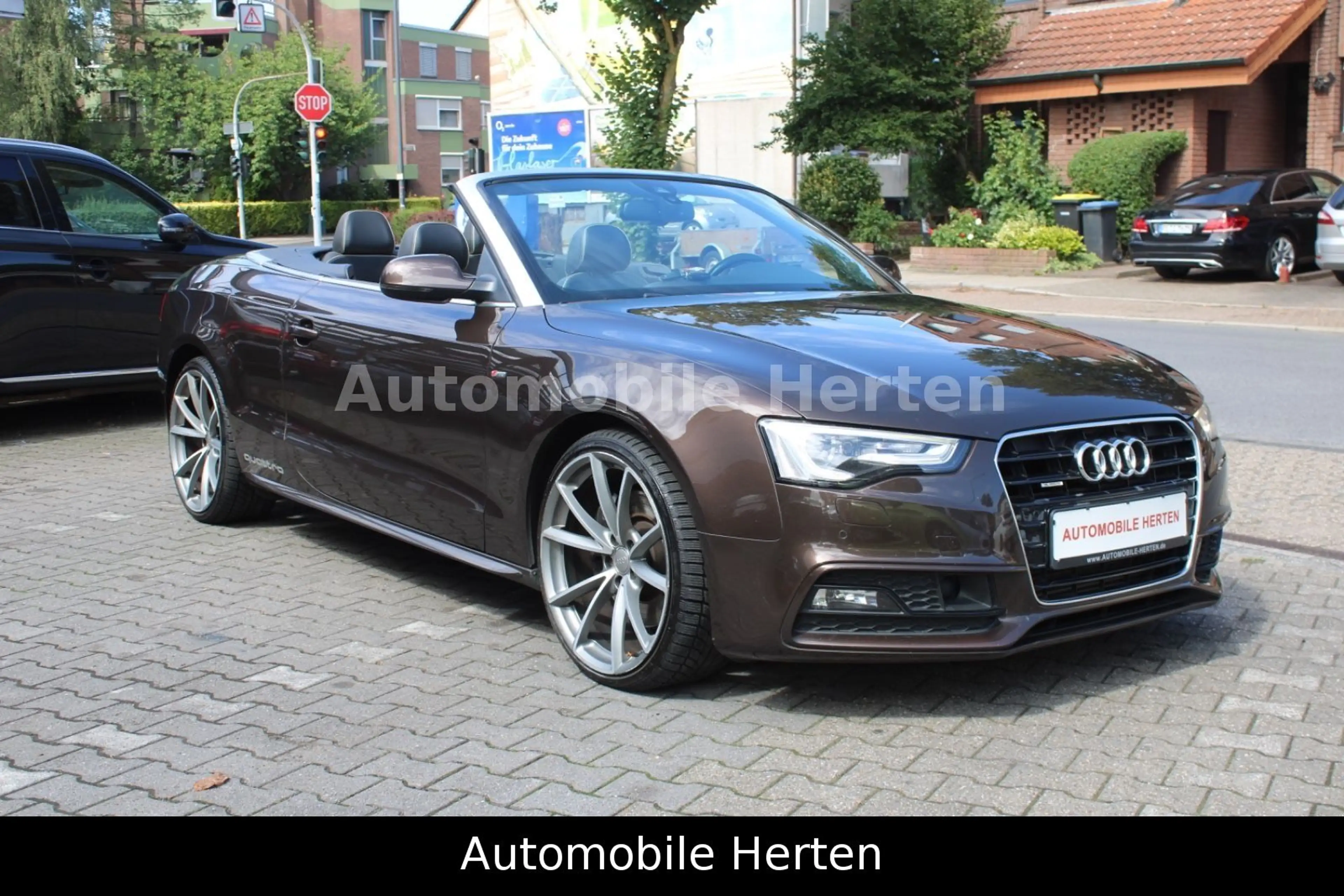 Audi A5 Cabriolet 3.0 TDI QUATTRO*S-LINE+*ACC*VOLL* — photo 3