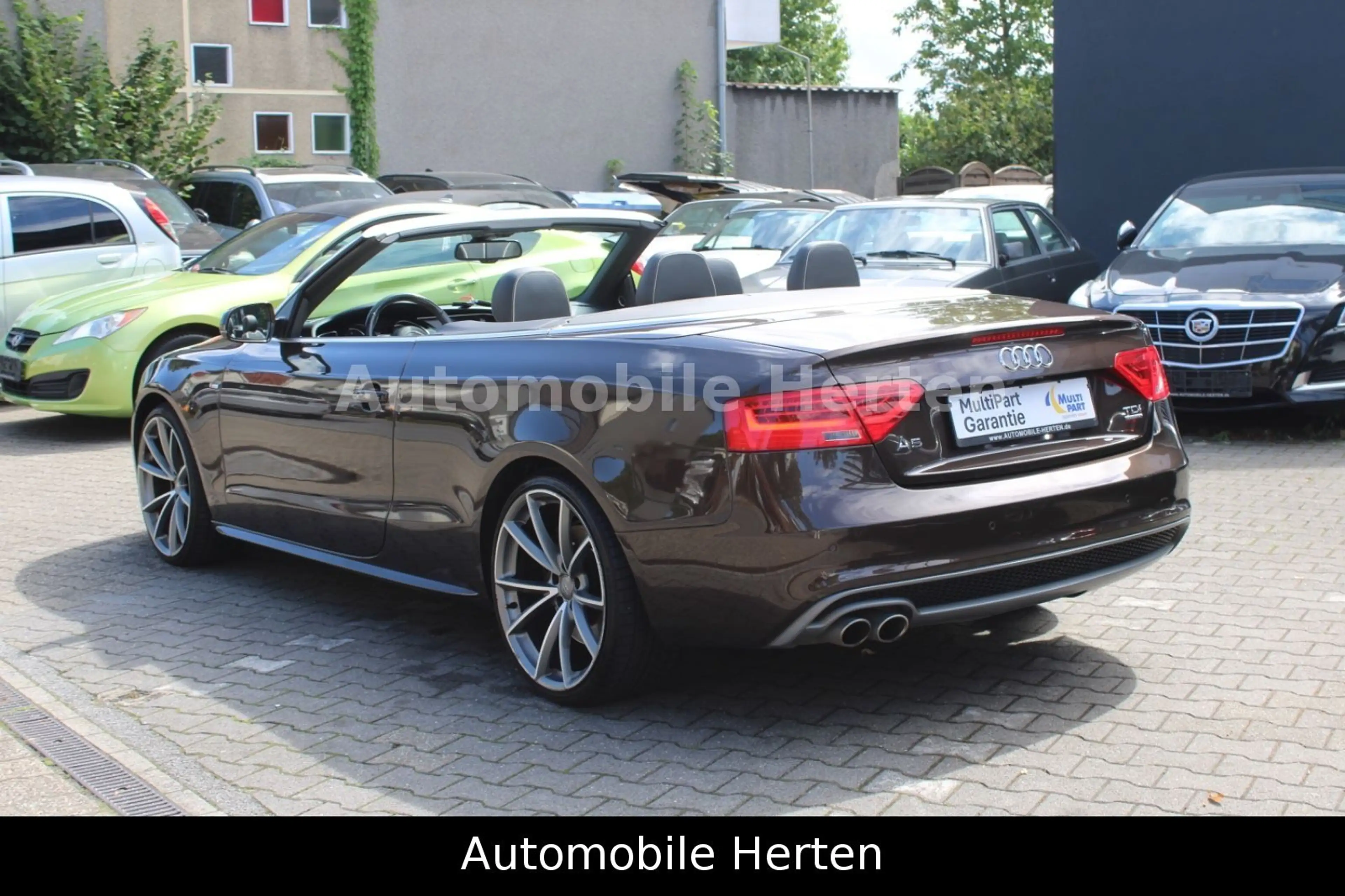 Audi A5 Cabriolet 3.0 TDI QUATTRO*S-LINE+*ACC*VOLL* — photo 6