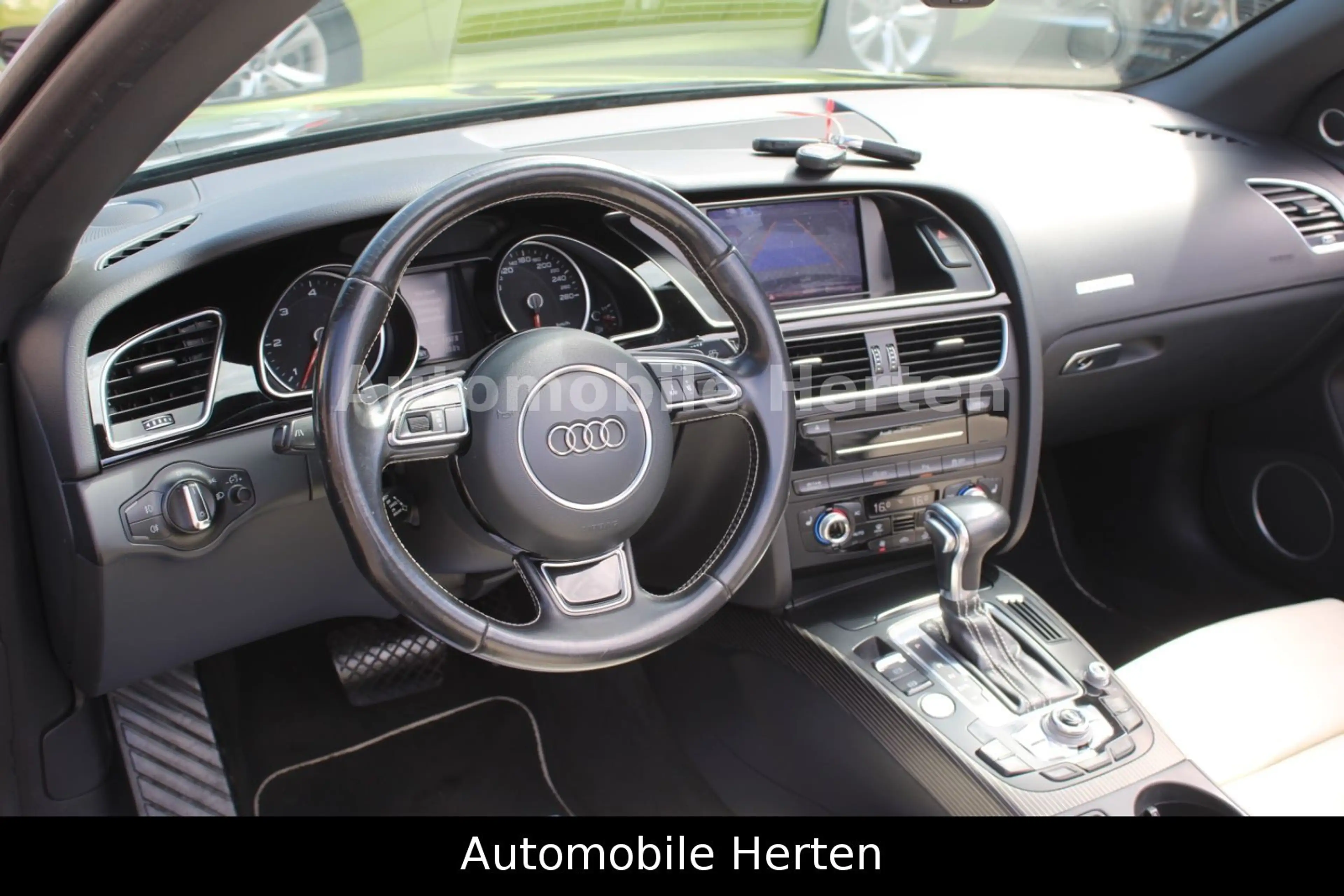 Audi A5 Cabriolet 3.0 TDI QUATTRO*S-LINE+*ACC*VOLL* — photo 14