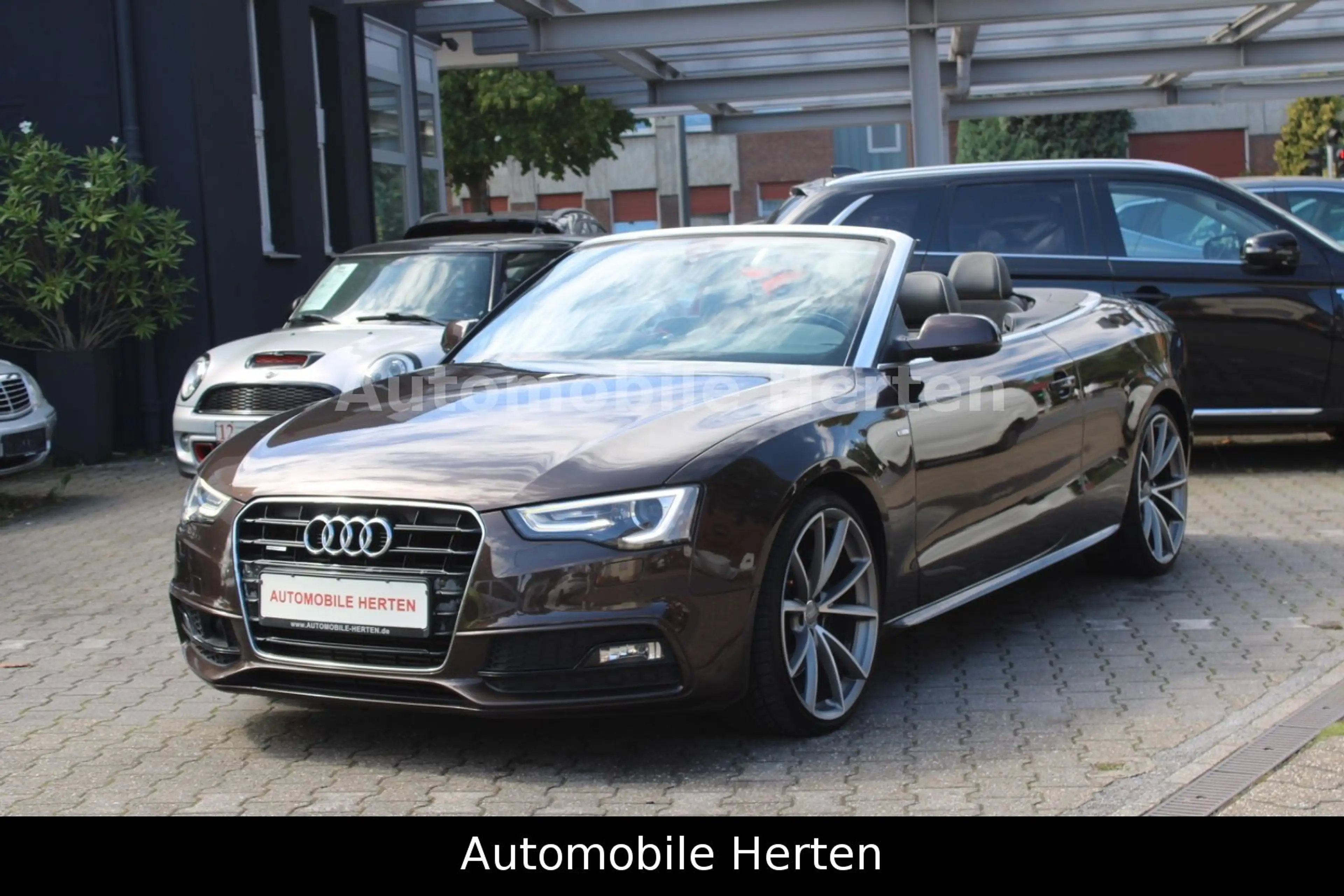 Audi A5 Cabriolet 3.0 TDI QUATTRO*S-LINE+*ACC*VOLL*