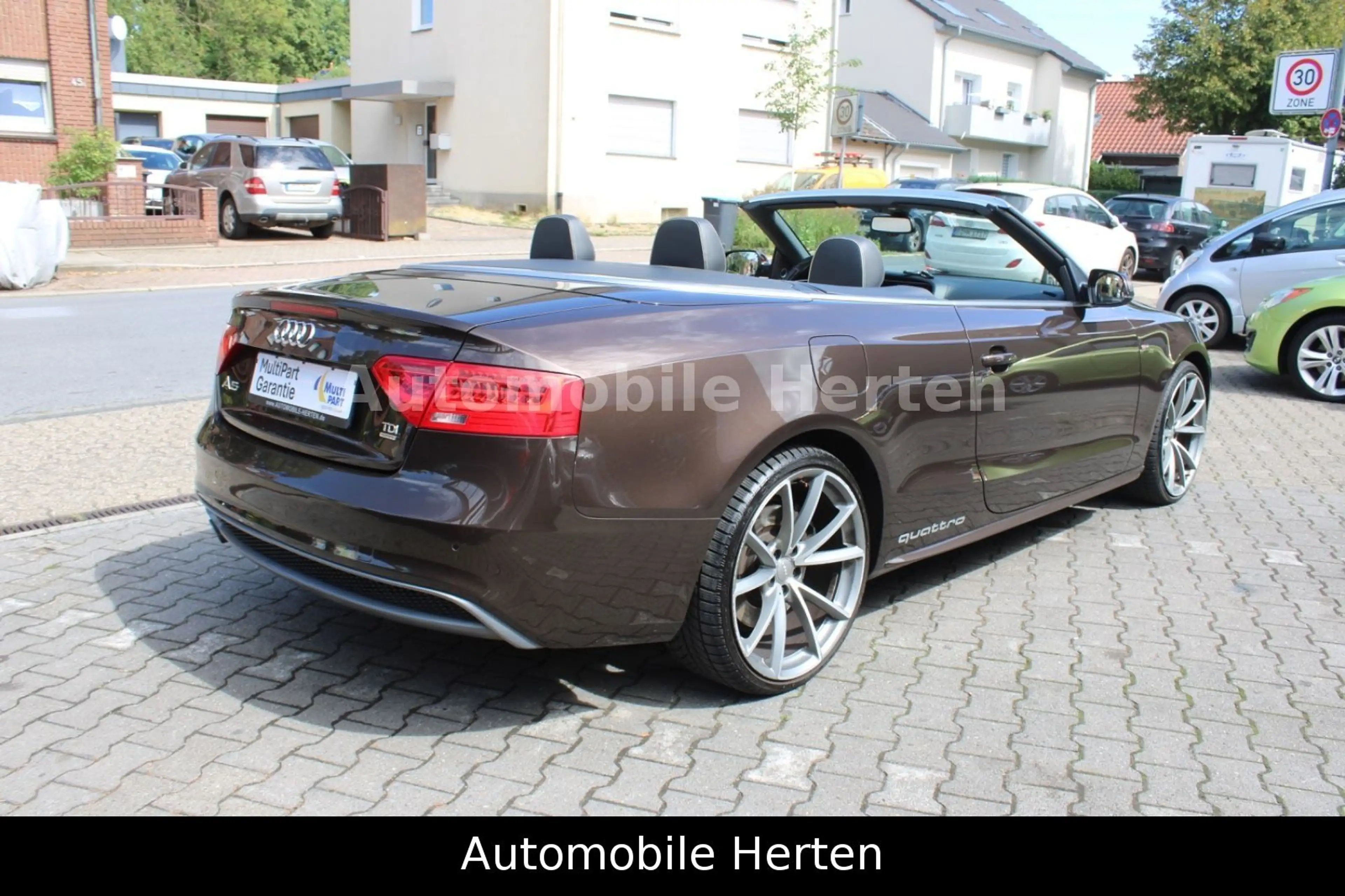 Audi A5 Cabriolet 3.0 TDI QUATTRO*S-LINE+*ACC*VOLL* — photo 4
