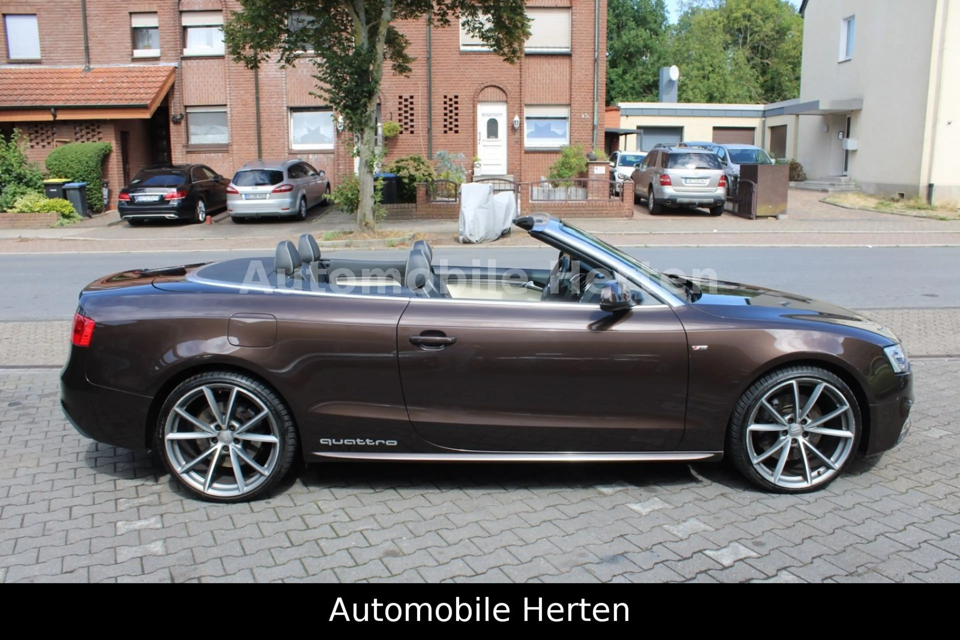 Audi A5 Cabriolet 3.0 TDI QUATTRO*S-LINE+*ACC*VOLL* — photo 8