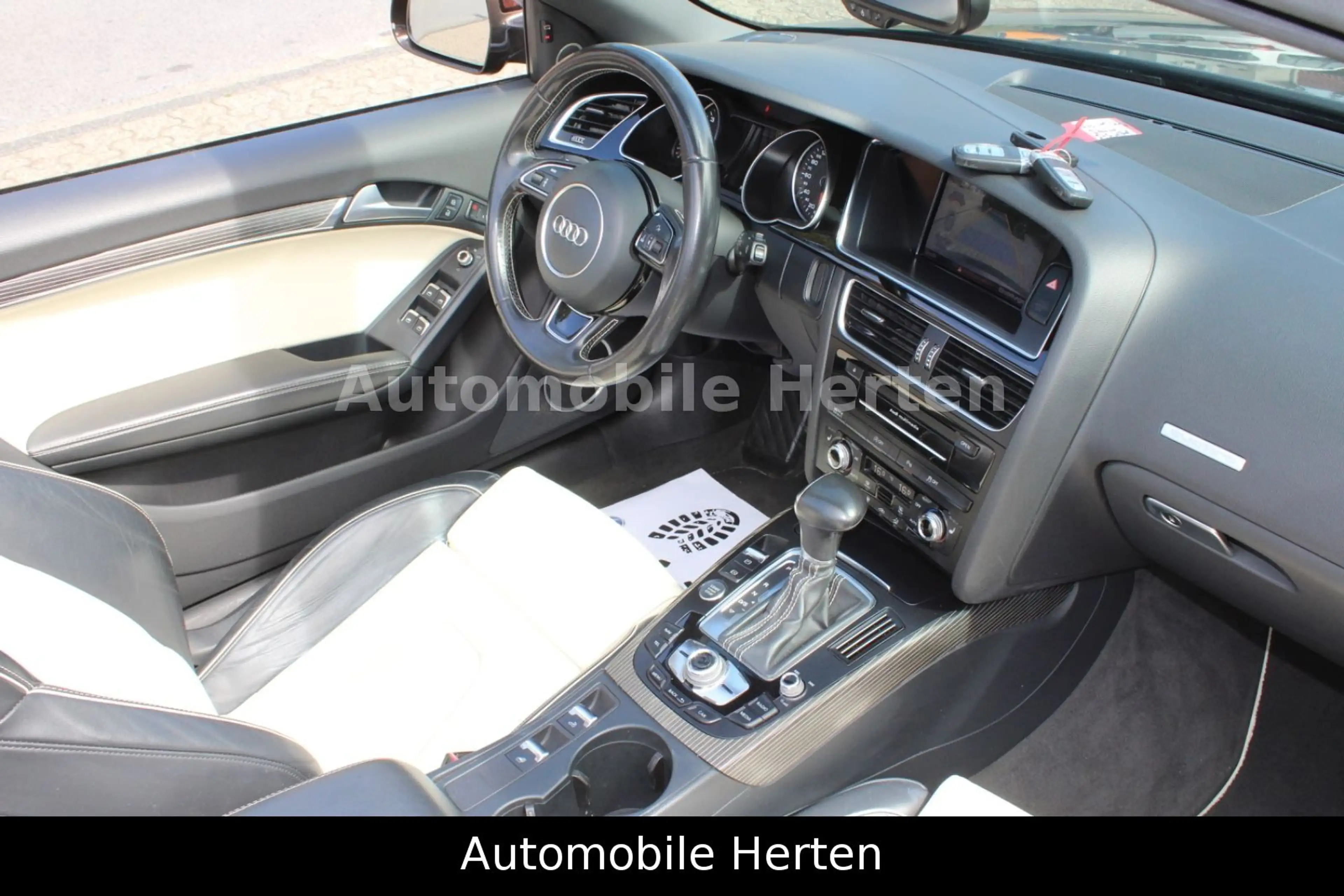 Audi A5 Cabriolet 3.0 TDI QUATTRO*S-LINE+*ACC*VOLL* — photo 11
