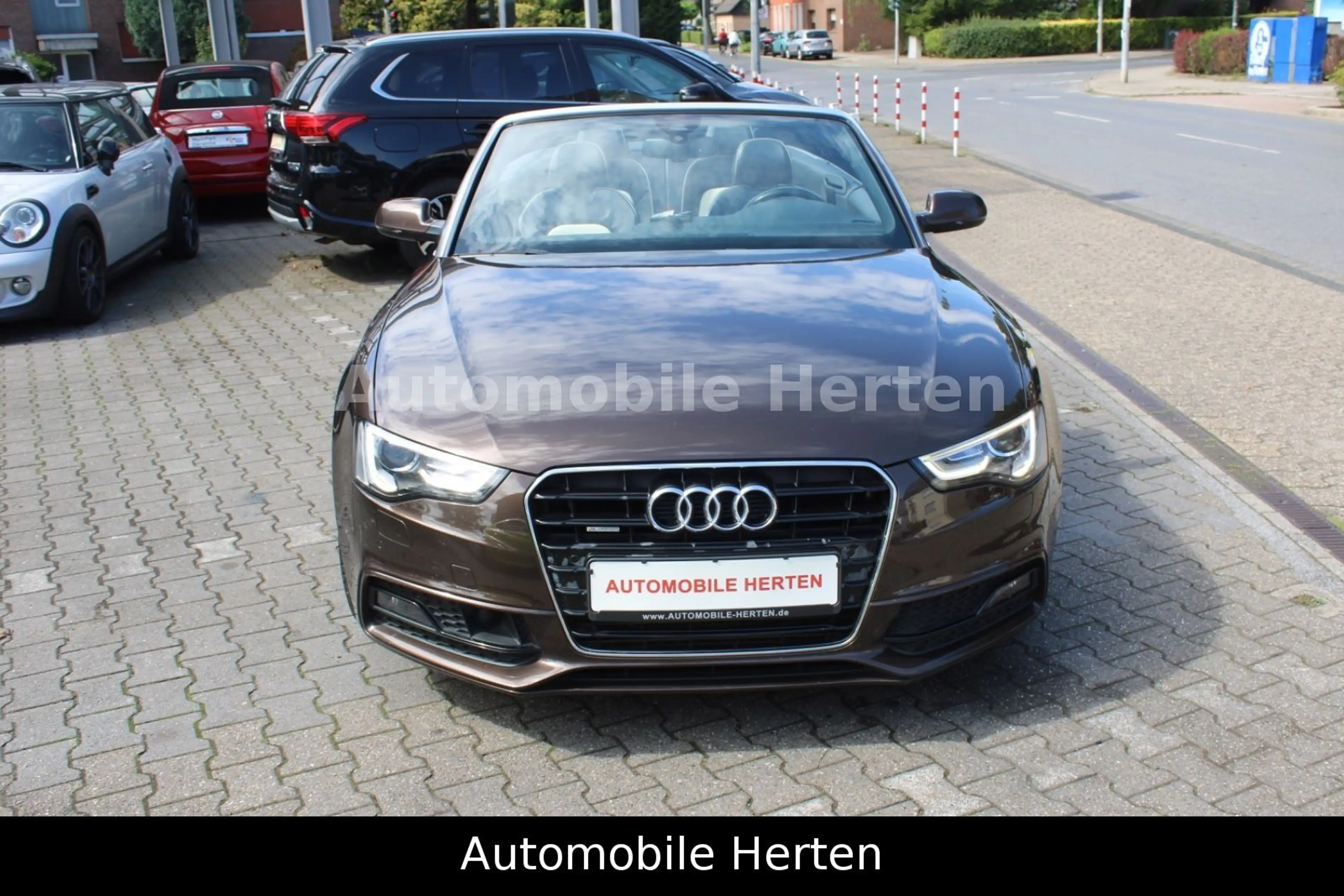 Audi A5 Cabriolet 3.0 TDI QUATTRO*S-LINE+*ACC*VOLL* — photo 2