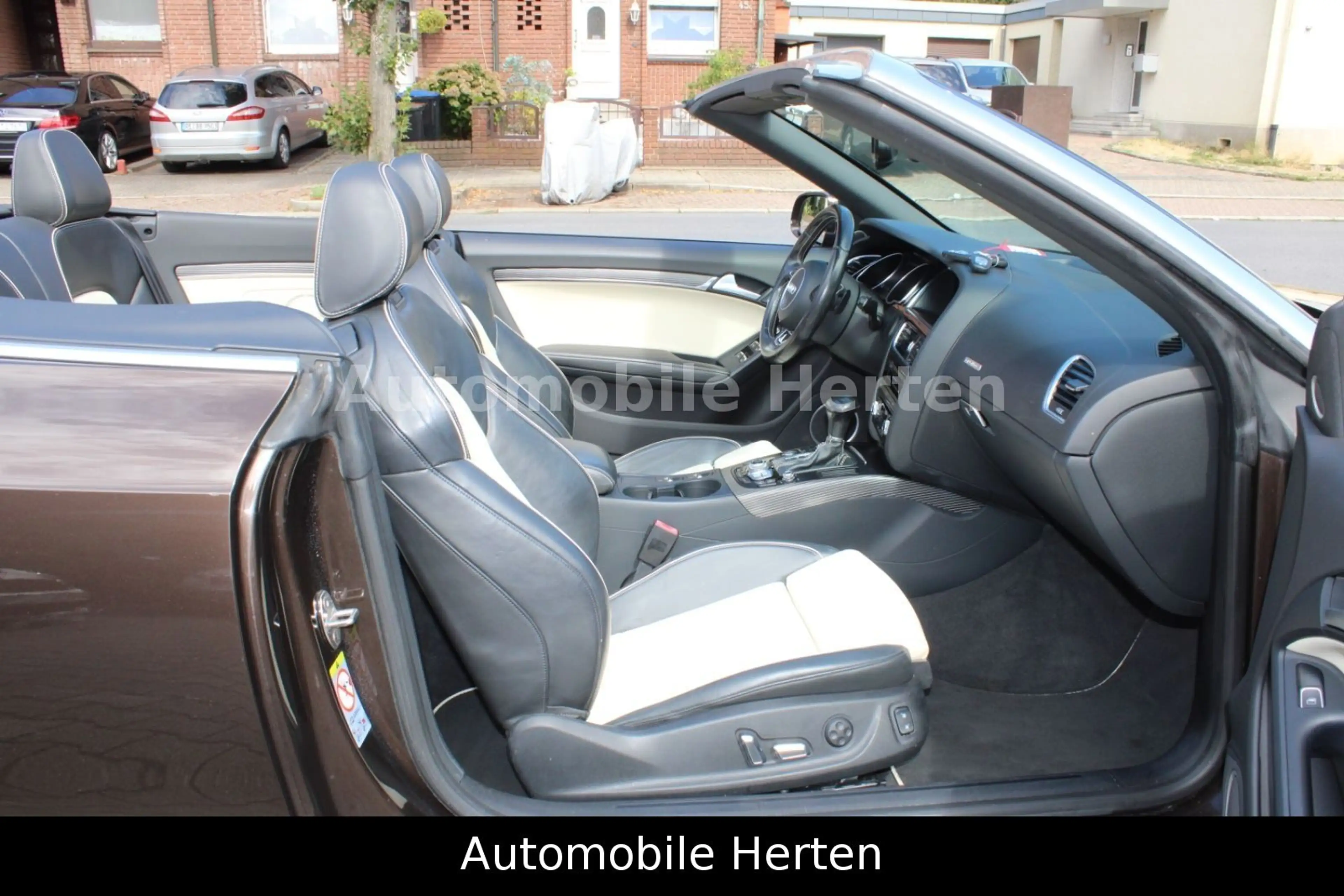 Audi A5 Cabriolet 3.0 TDI QUATTRO*S-LINE+*ACC*VOLL* — photo 9