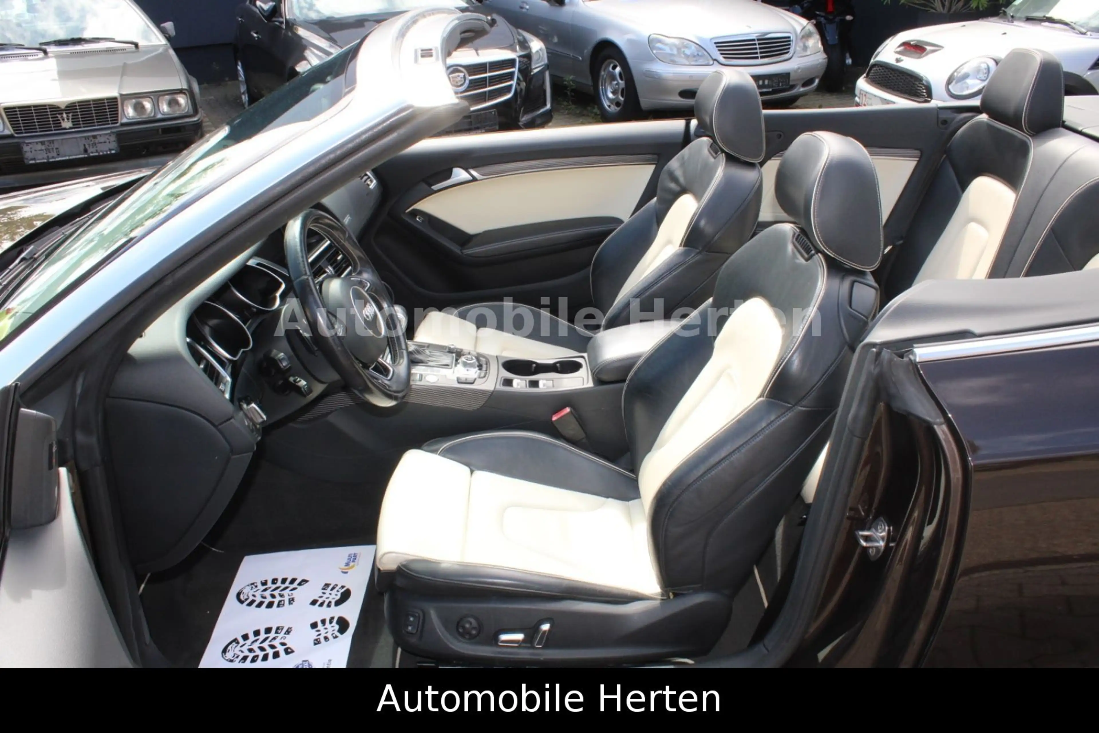 Audi A5 Cabriolet 3.0 TDI QUATTRO*S-LINE+*ACC*VOLL* — photo 12