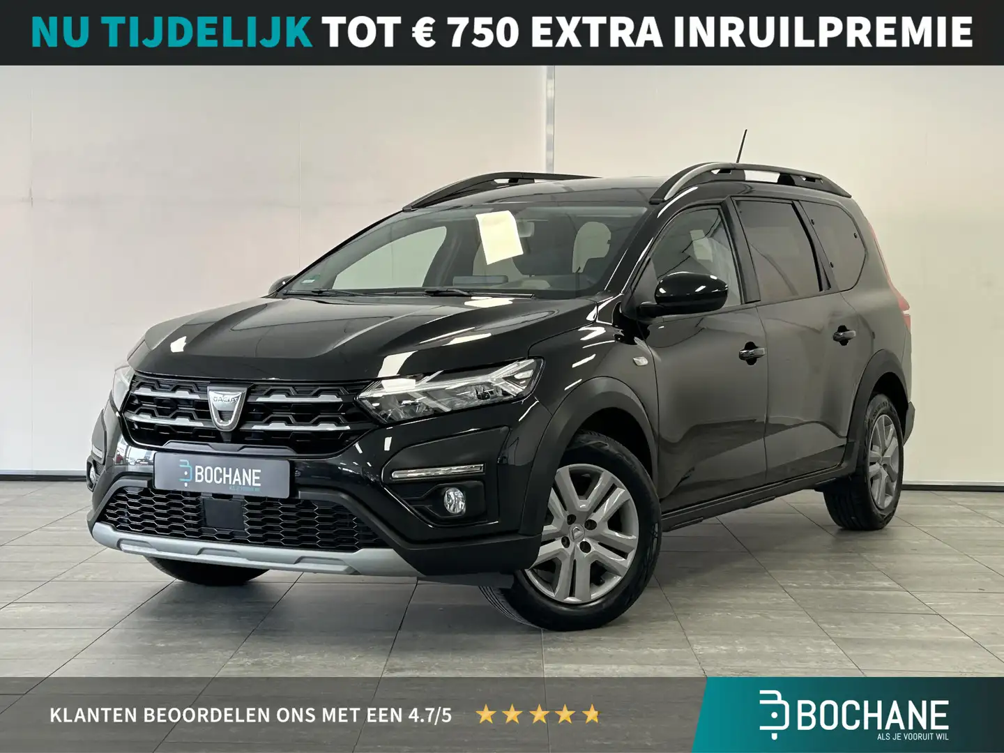 Dacia Jogger 1.0 TCe 110 Comfort 7-persoons | Carplay| DAB+ | C Noir - 1