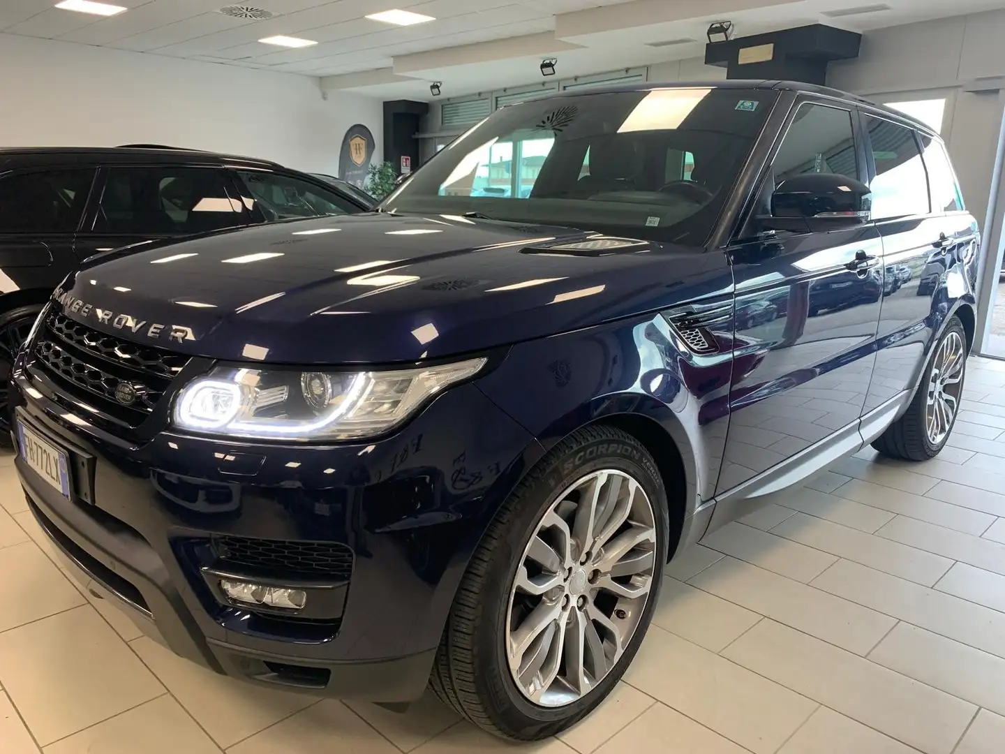 Land Rover Range Rover Sport Range Rover Sport 3.0 tdV6 HSE Dynamic auto my17 Blu/Azzurro - 1