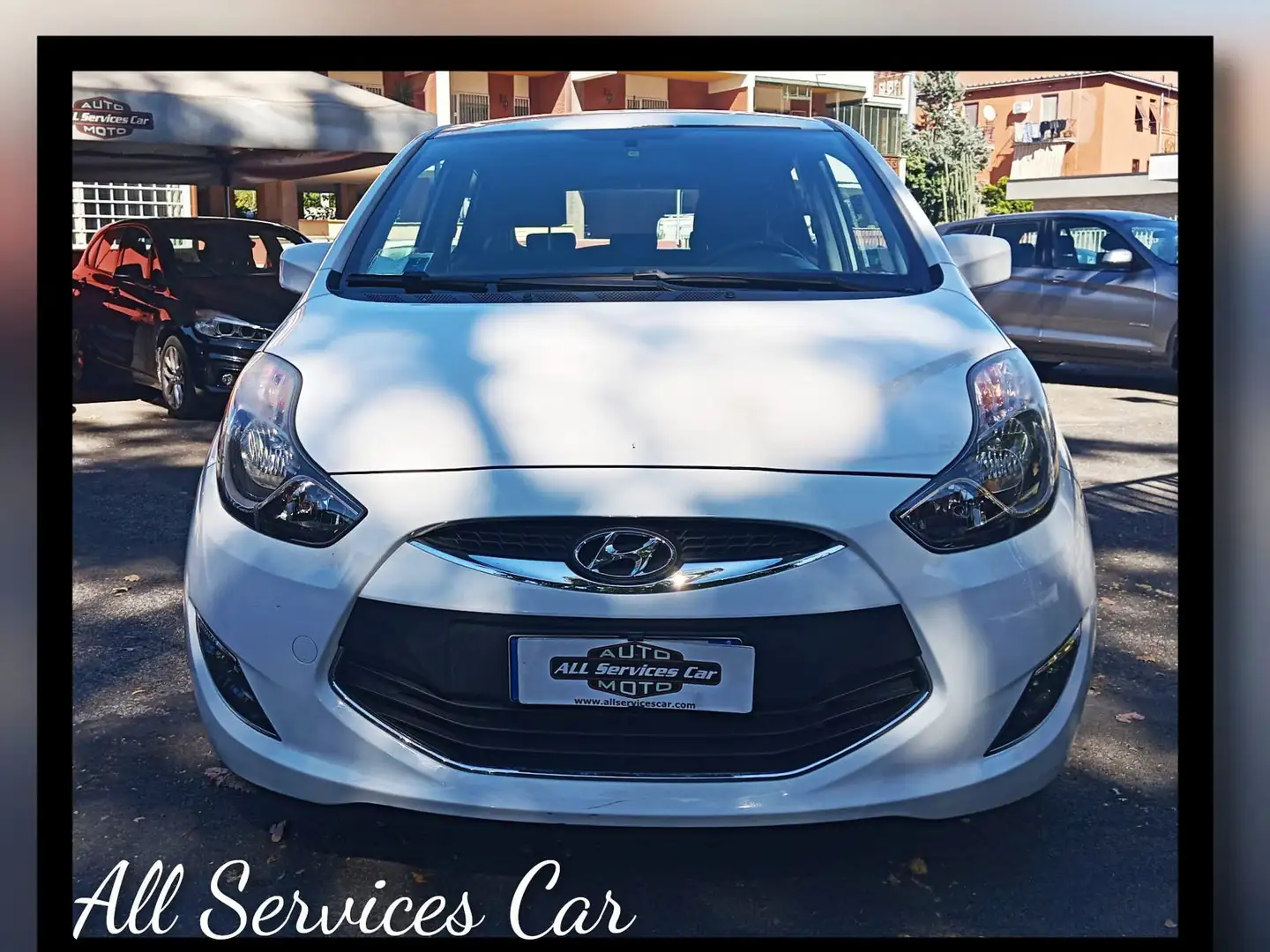 Hyundai iX20 1.4 Comfort 90cv Blanc - 2