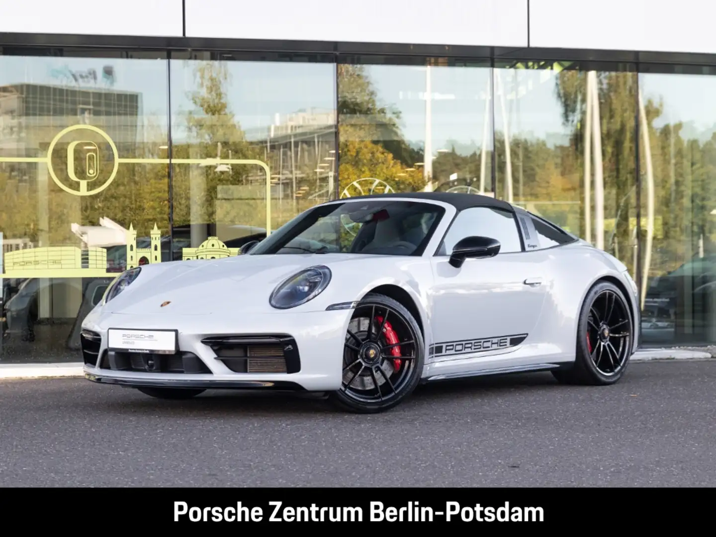Porsche 992 911 Targa 4 GTS Burmester Sportabgas LED-Matrix Grau - 1