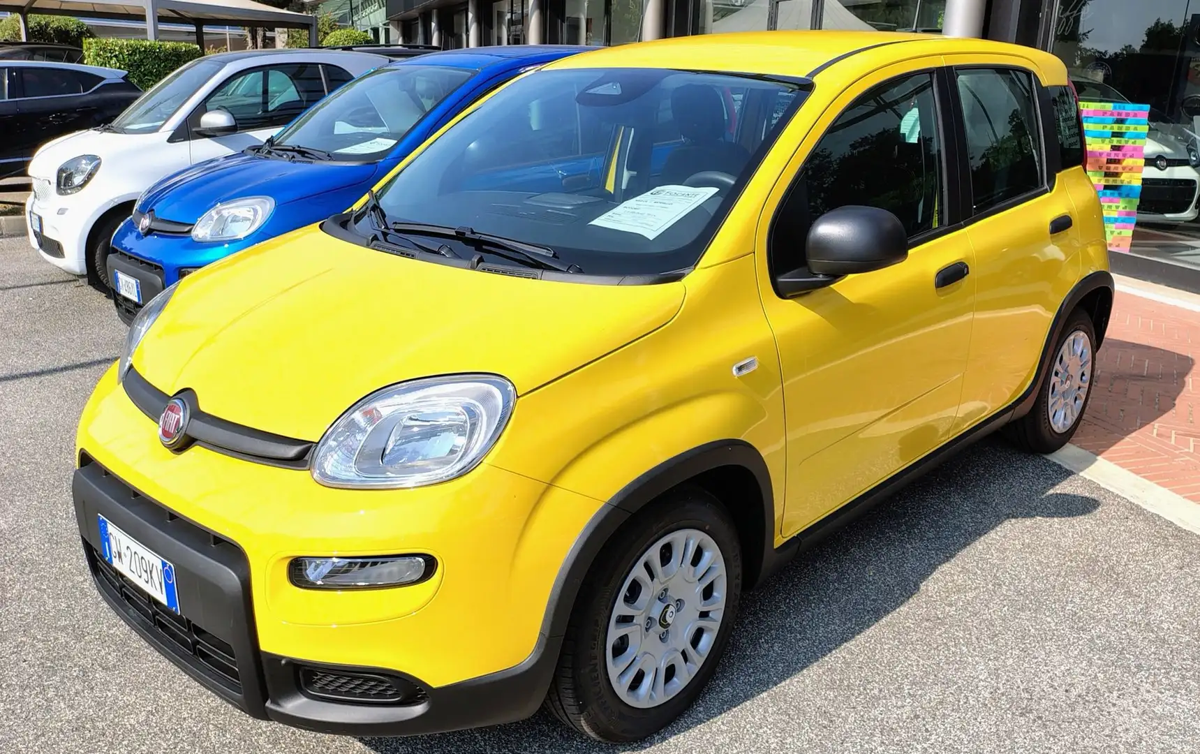 Fiat Panda 1.0 FireFly S&S Hybrid Giallo - 1