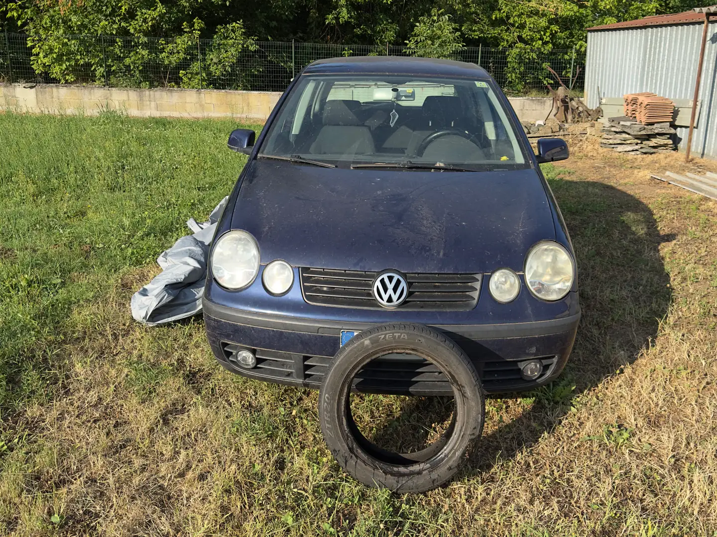 Volkswagen Polo LEGGERE BENE DESCRIZIONE Blu/Azzurro - 1