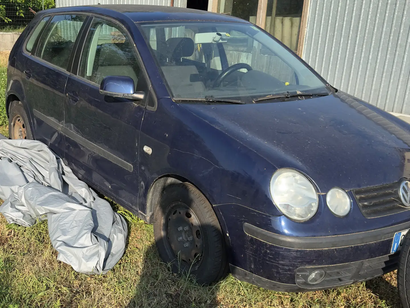 Volkswagen Polo LEGGERE BENE DESCRIZIONE Blu/Azzurro - 2