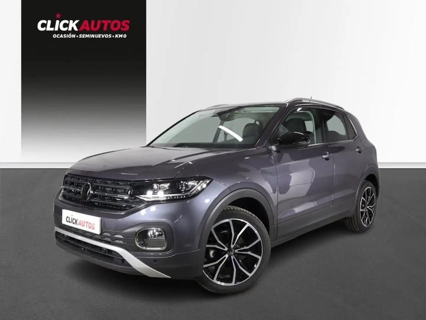 Volkswagen T-Cross 1.0 TSI Sport DSG7 81kW Gris - 1