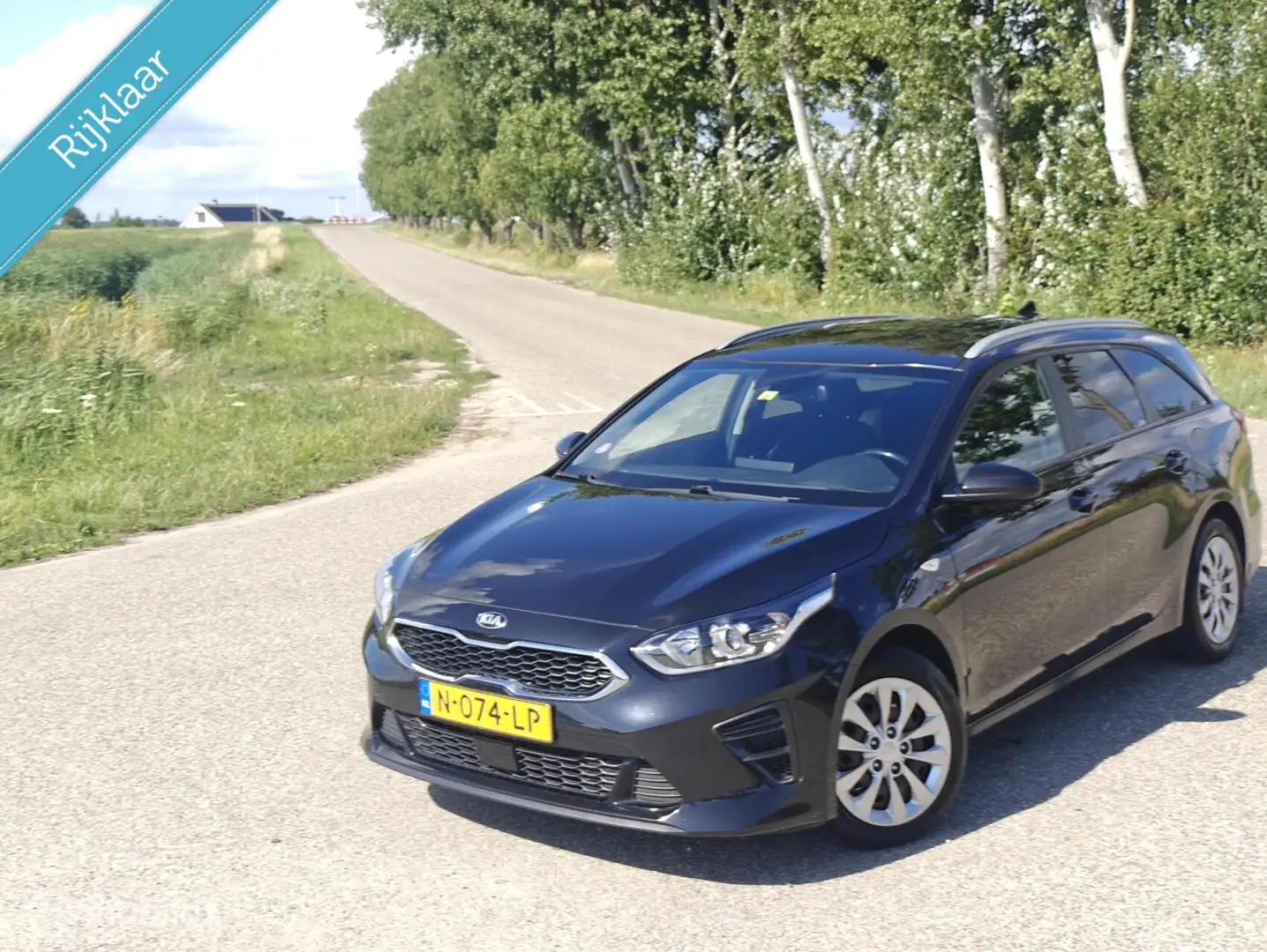 Kia Ceed SW / cee'd SW Sportswagon 1.0 T-GDi Dynamic line Negru - 2