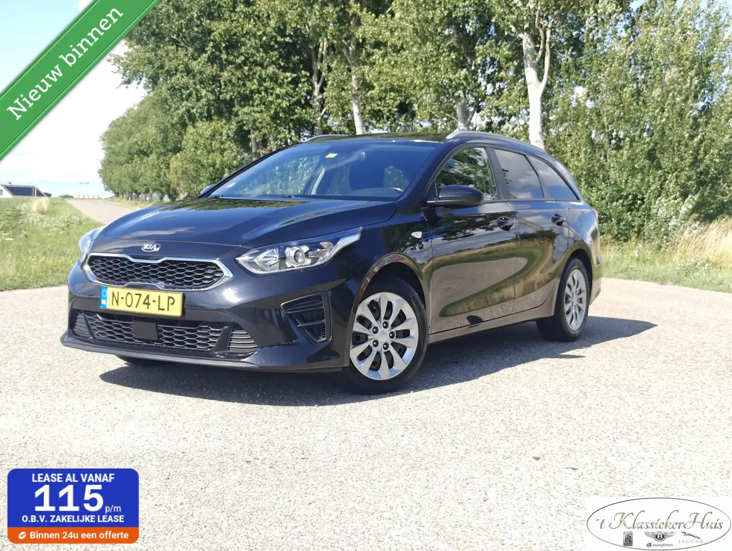 Kia Ceed SW / cee'd SW Sportswagon 1.0 T-GDi Dynamic line Negru - 1