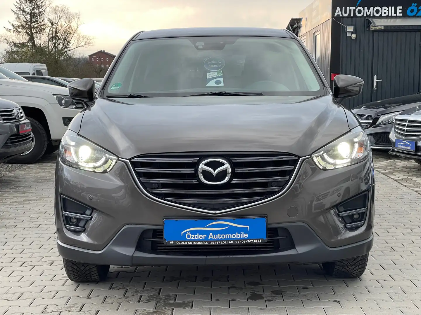 Mazda CX-5 Exclusive-Line AWD+Finanzierung+Garantie+ Grey - 2