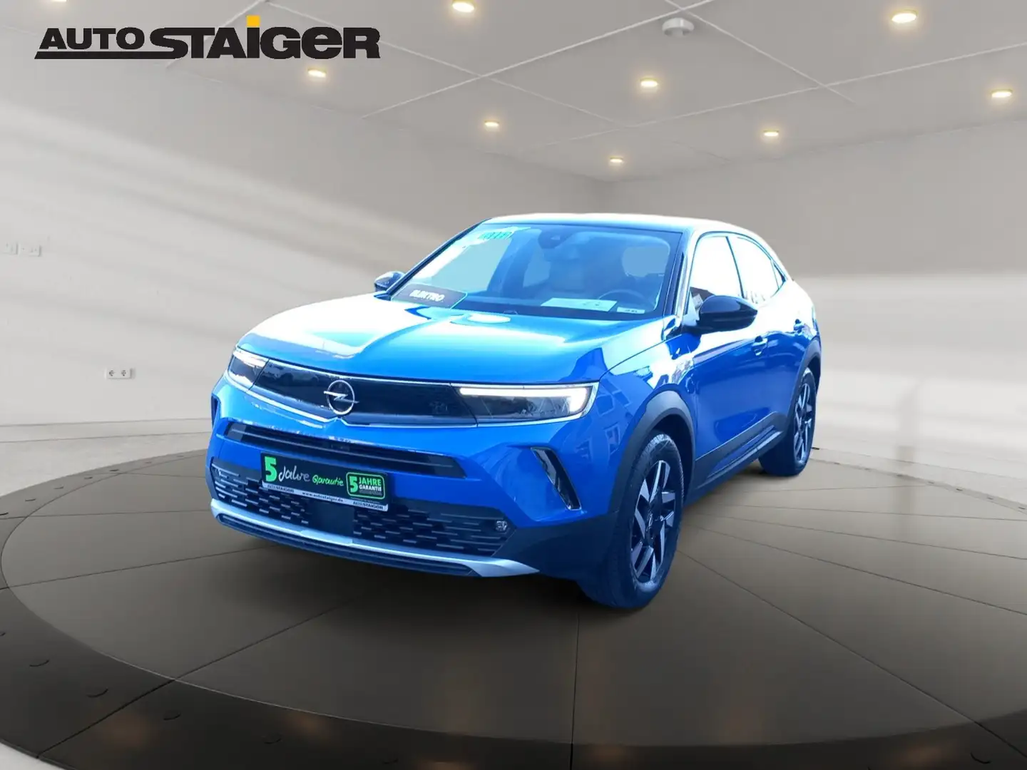Opel Mokka-E Mokka e Elegance Klimaautomatik, PDC, Alu, SHZ Blau - 2