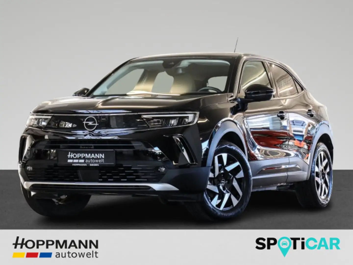 Opel Mokka-E Elegance*Kamera*PDC*SHZ*LHZ*LED* Schwarz - 1