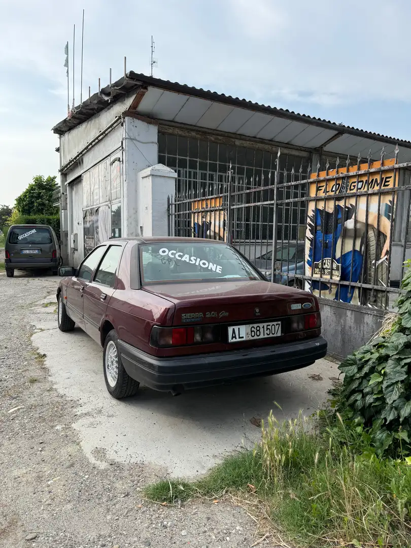 Ford Sierra Ford Sierra 2.0i Benzina/GPL – Anno 1991 - 2