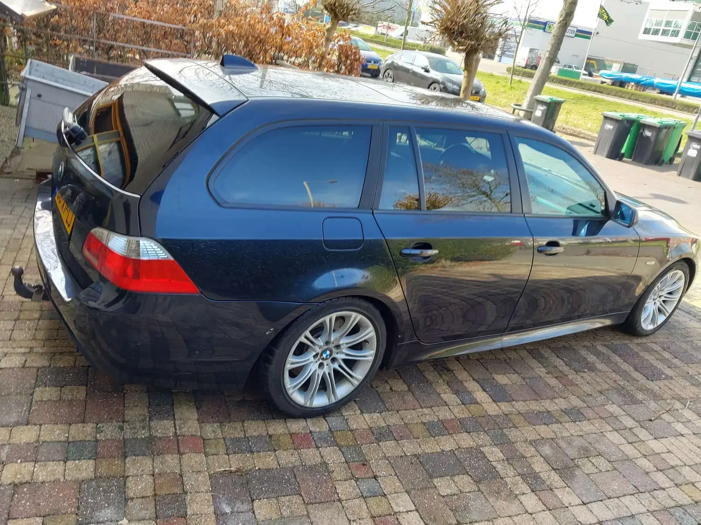 BMW 535 535d Executive Zwart - 2