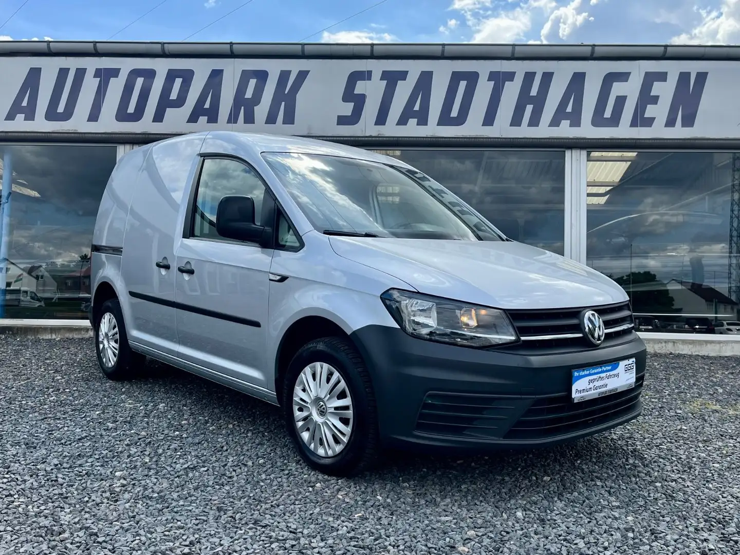 Volkswagen Caddy Kasten erhöhte Nutzlast SITZHEIZUNG - 1